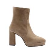 Ctwlk. Nikeas Ankelboots Beige, Dam