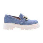 E mia Stiliga Janena Loafers Blue, Dam