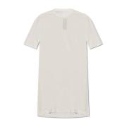 Rick Owens Level T T-shirt Beige, Herr