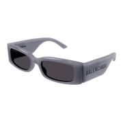 Balenciaga Sun Donna Sunglasses Bb0260S-008 Gray, Unisex