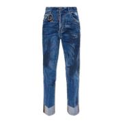 Dsquared2 Boston jeans Blue, Dam