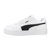 PUMA Casual Läder Sneakers White, Herr