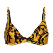 Versace Bh med Barocco-mönster Yellow, Dam