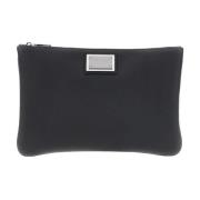 Dolce & Gabbana Stilfull Clutch Väska Black, Herr