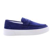 Cycleur de Luxe Stiliga Moccasin Loafers Blue, Herr