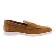 Scapa Stiliga Moccasin Skor Brown, Herr