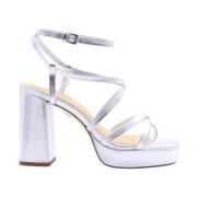 Lola Cruz Bastienne Sandal Gray, Dam