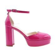 Nerogiardini Elegant Mary Jane Pump Pink, Dam