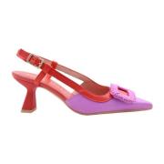 Hispanitas Elvillar Slingback Skor Multicolor, Dam