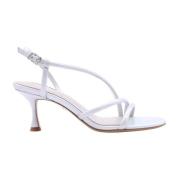 Lola Cruz Sandal - Eekhoorn Gray, Dam