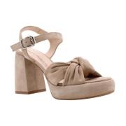 Laura Bellariva Titus Sandal Beige, Dam