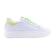 Nerogiardini Fergie Sneaker - Stilren och Trendig White, Dam