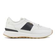 Hugo Boss Svart och vit Sneakers White, Herr