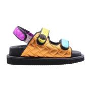 Kurt Geiger Tobian Sandal Multicolor, Dam