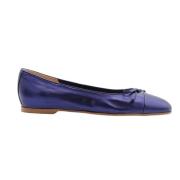 Luca Grossi Vendome Ballerinaskor Blue, Dam