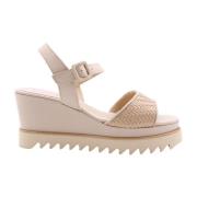 Luca Grossi Blues Sandal Beige, Dam