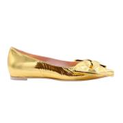 Ras Elegant Ballerina Flats Yellow, Dam