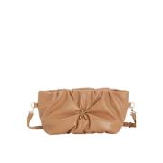 Patrizia Pepe Marcia Handväska Beige, Dam