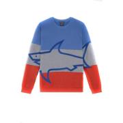 Paul & Shark Stiliga Sweaters för Män Multicolor, Herr