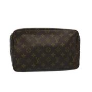 Louis Vuitton Vintage Pre-owned Belagd canvas louis-vuitton-vskor Brow...