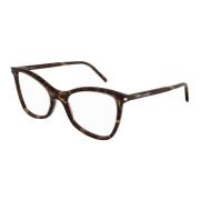 Saint Laurent Glasögonbågar Beige, Unisex