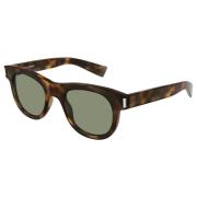 Saint Laurent SL 571 Sunglasses Brown, Unisex