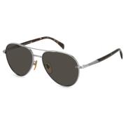 Eyewear by David Beckham Sunglasses DB 1118/G/S Brown, Herr