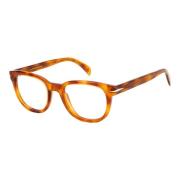 Eyewear by David Beckham DB 7097 Sunglasses in Light Havana Brown, Uni...