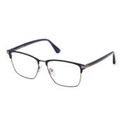 WEB Eyewear Shiny Blue Sunglasses Frames Blue, Herr