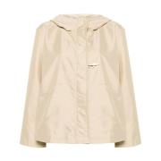 Fay Light Jackets Beige, Dam