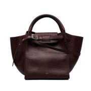 Celine Vintage Pre-owned Laeder celine-vskor Red, Dam