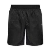 Off White Badshorts Black, Herr