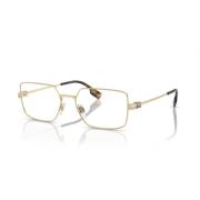 Burberry BE 1380 Eyewear Frames Yellow, Unisex