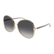 Chloé Grey Sunglasses Ch0030S 012 Gray, Dam