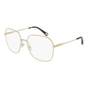 Chloé Sleek Ch0023O 001 Eyewear Yellow, Dam