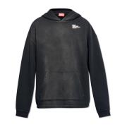 Diesel ‘S-Bunt-Hood’ hoodie Black, Herr