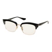 Dita Lotova Eyewear Frames White Gold Black Black, Dam