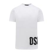 Dsquared2 T-Shirts White, Herr