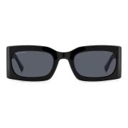 Dsquared2 Black/Grey Sunglasses Black, Dam