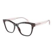 Emporio Armani Glasses Brown, Dam