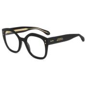 Isabel Marant Black Eyewear Frames Black, Unisex