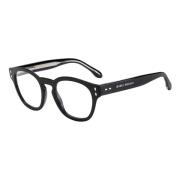 Isabel Marant Black Eyewear Frames Black, Unisex