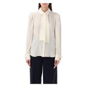 Max Mara Paraggi Stilfull Modell White, Dam