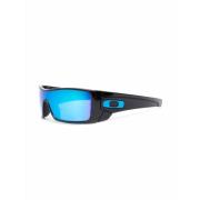 Oakley Black Sunglasses with Accessories Black, Herr