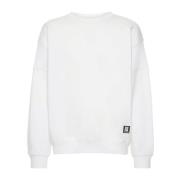 Balmain Sweatshirts White, Herr
