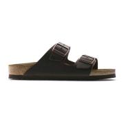 Birkenstock Sandaler Arizona Oljat Läder Brown, Dam