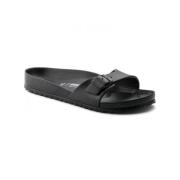 Birkenstock Glidsandaler, Ortopedisk Komfort Black, Dam