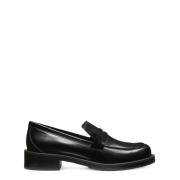 Stuart Weitzman Modig Loafer för Män Black, Dam