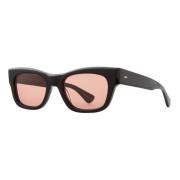 Garrett Leight Black/Sweetwater Sunglasses WOZ SUN Black, Unisex