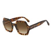 Isabel Marant Havana/Brown Shaded Sunglasses Brown, Dam